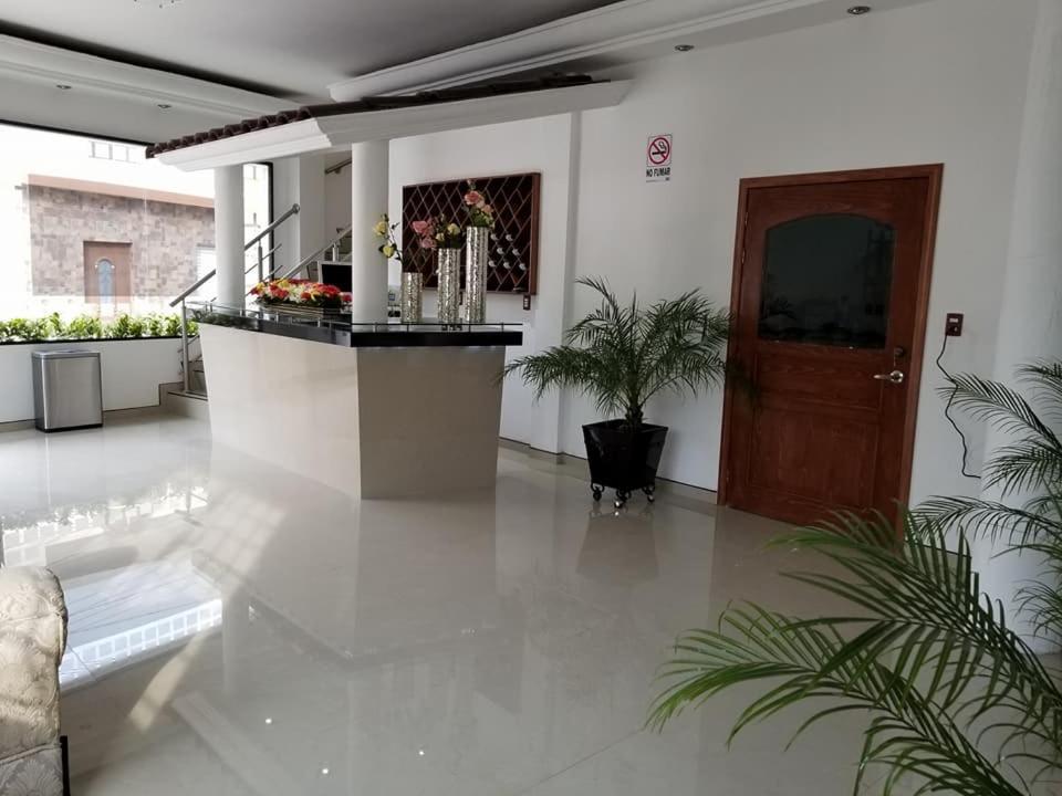 Hotel Hacienda Parroquia Ciudad Fernandez Exterior foto