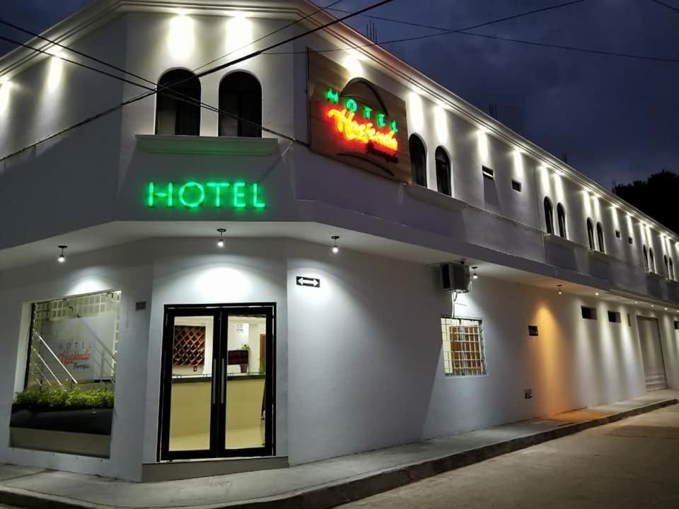 Hotel Hacienda Parroquia Ciudad Fernandez Exterior foto